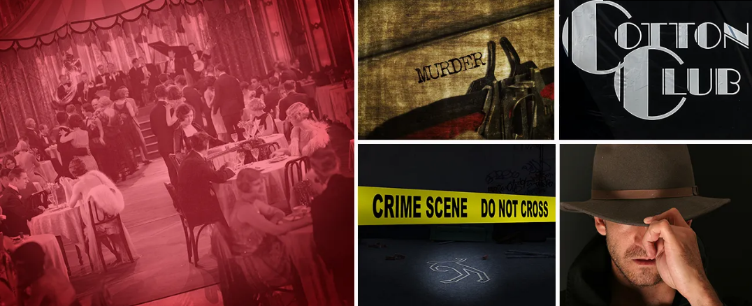 Murder at The Cotton Club - Dinner Theatre 